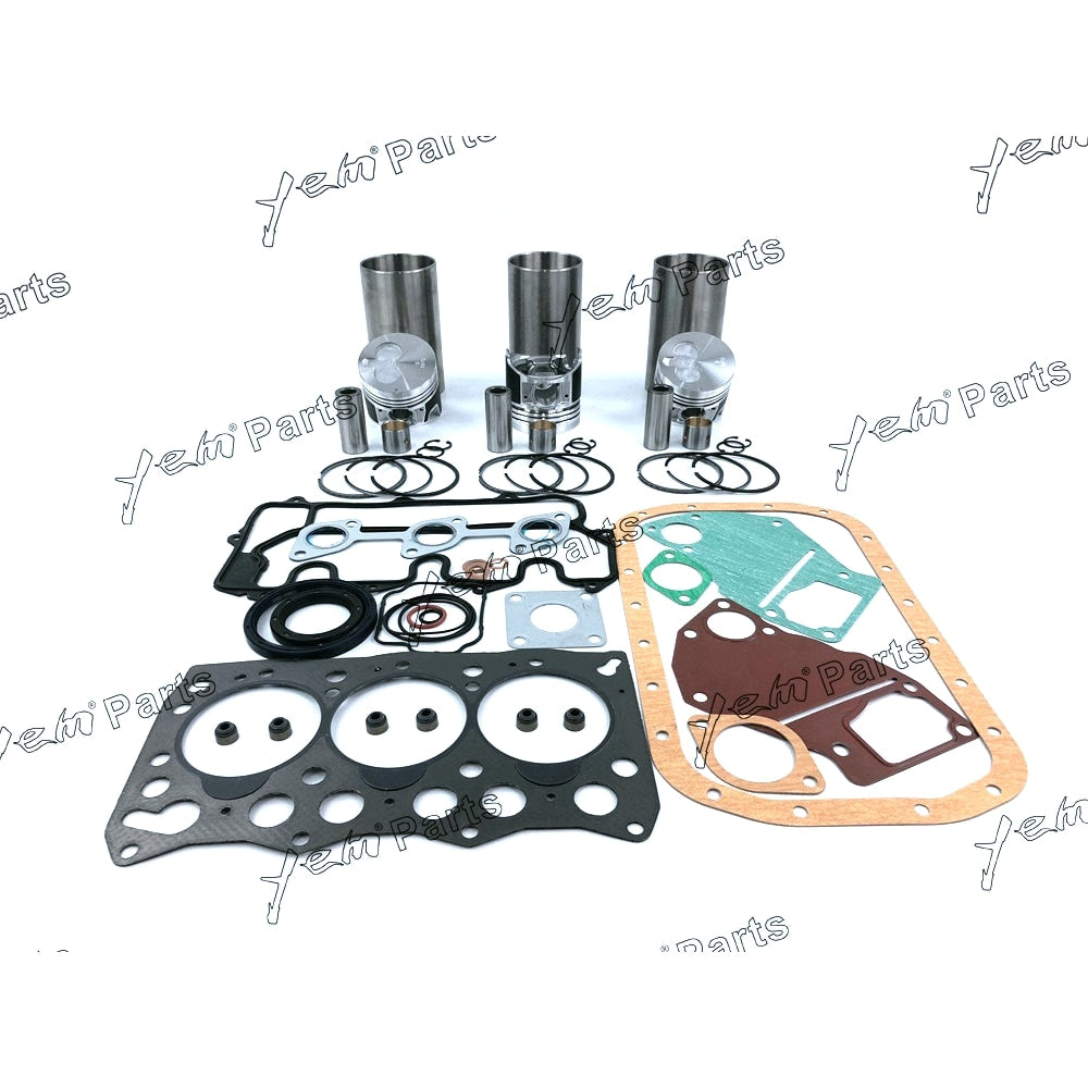 YEM Engine Parts Engine Overhaul Rebuild kit For Isuzu 3LD1 Sumitomo Excavator SH30 For Isuzu