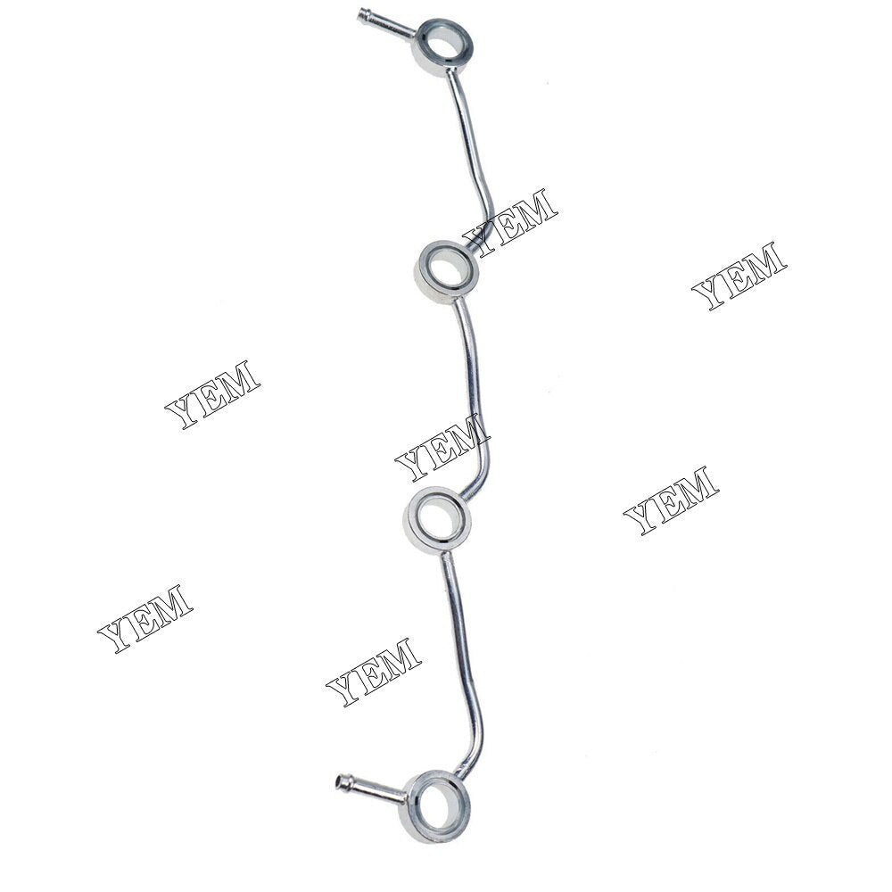YEM Engine Parts For Kubota V1505 V1305 Fuel Return / Overflow Pipe Assembly 16271-42502 For Kubota