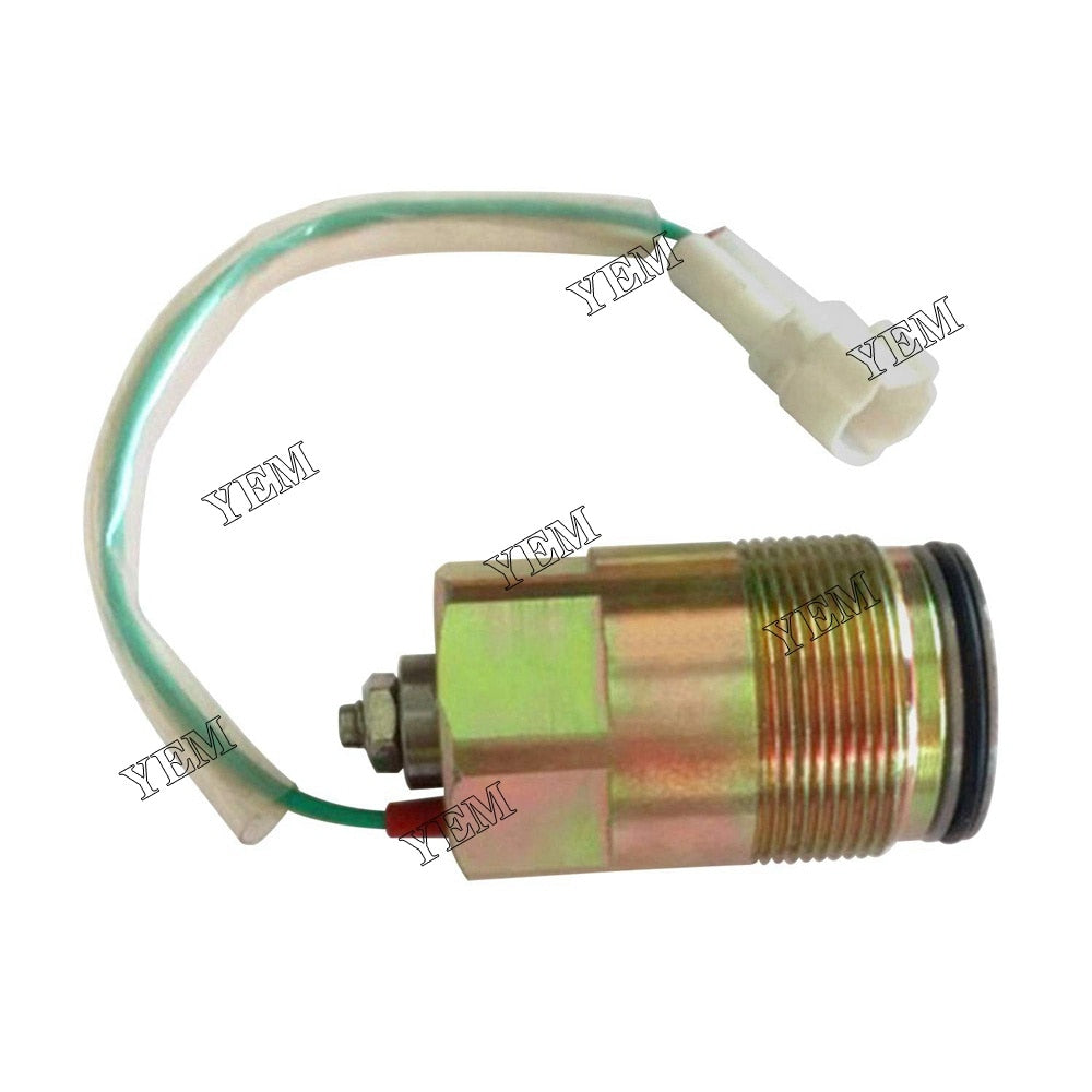 YEM Engine Parts Solenoid Valve SKC5/G24-106-1 2436U1453S8 2436R884F1 For Kobelco SK60-5 SK200 For Kobelco