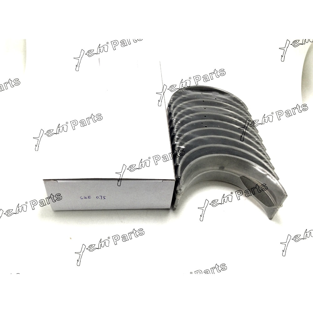 YEM Engine Parts STD Main Bearing & Connecting Rod Bearing Set For Mitsubishi S4E S4E2 Engine For Mitsubishi