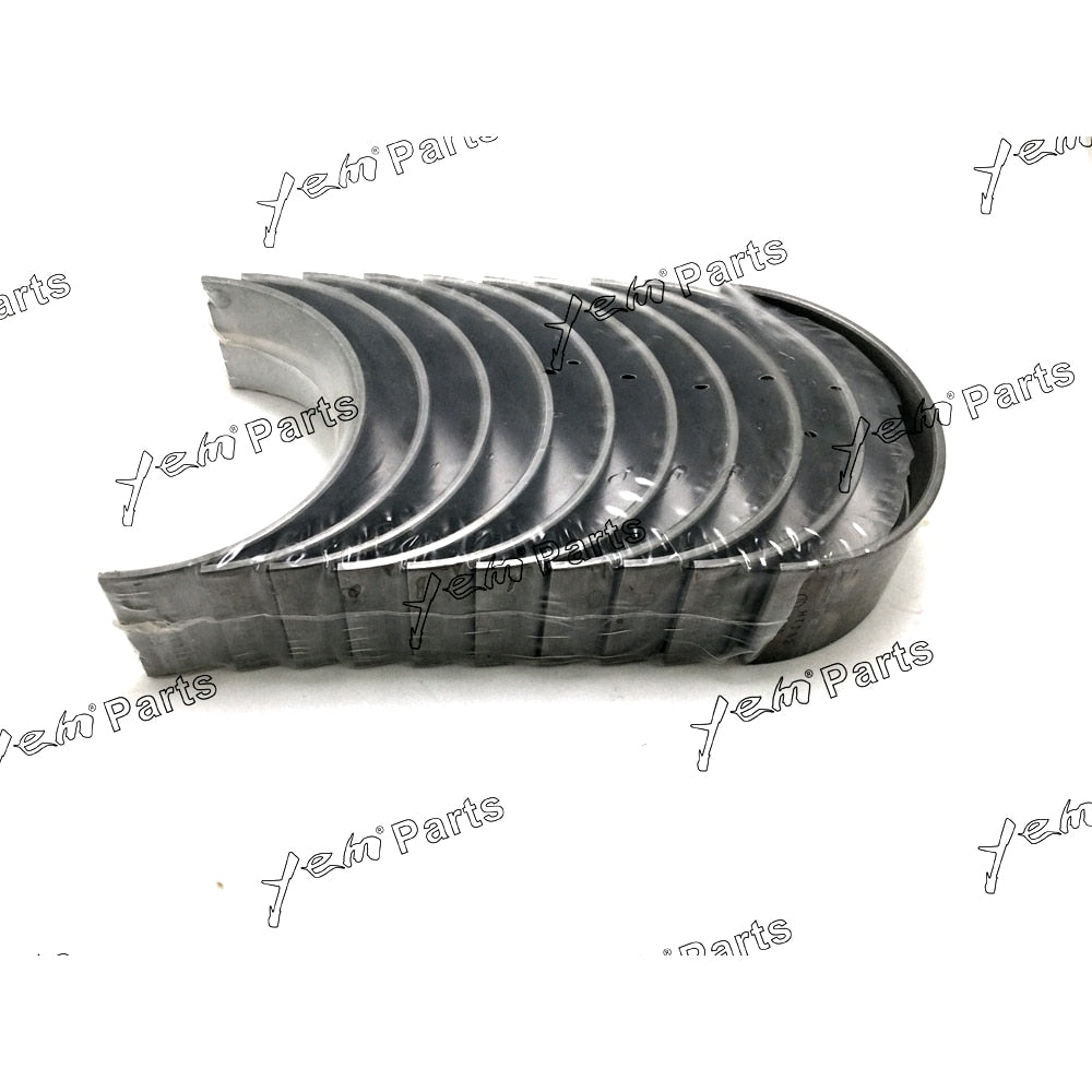 YEM Engine Parts STD Main Bearing & Connecting Rod Bearing Set For Mitsubishi S4E S4E2 Engine For Mitsubishi