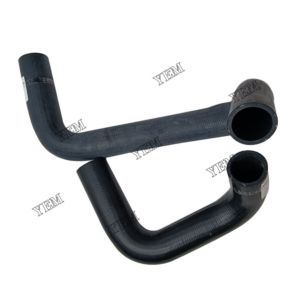 YEM Engine Parts Upper&Lower Radiator Hose For Hitachi EX100-1 Excavator For Hitachi