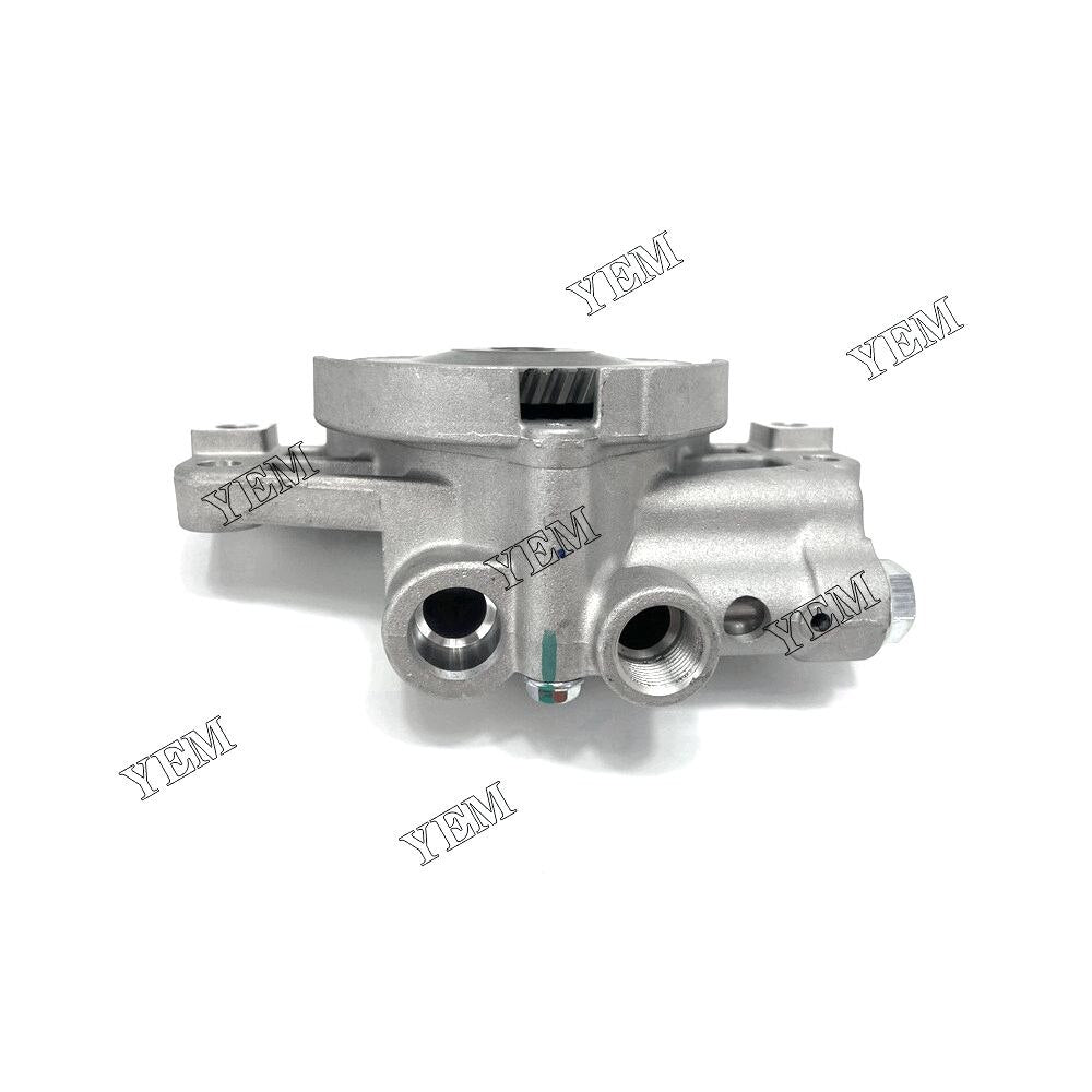 YEM 4LE1 Oil Pump 8-97048809-7 Isuzu excavator diesel engine Fiat Kobelco EX 50-U excavator YEMPARTS