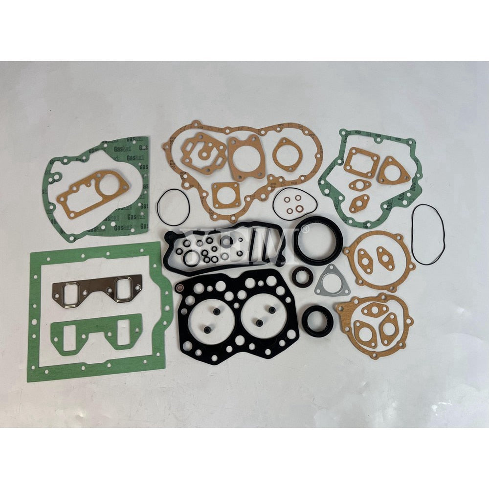 YEM Engine Parts New Full Gasket Set For Mitsubishi S2E2 S2E 2-Cylinder Engine Machine For Mitsubishi