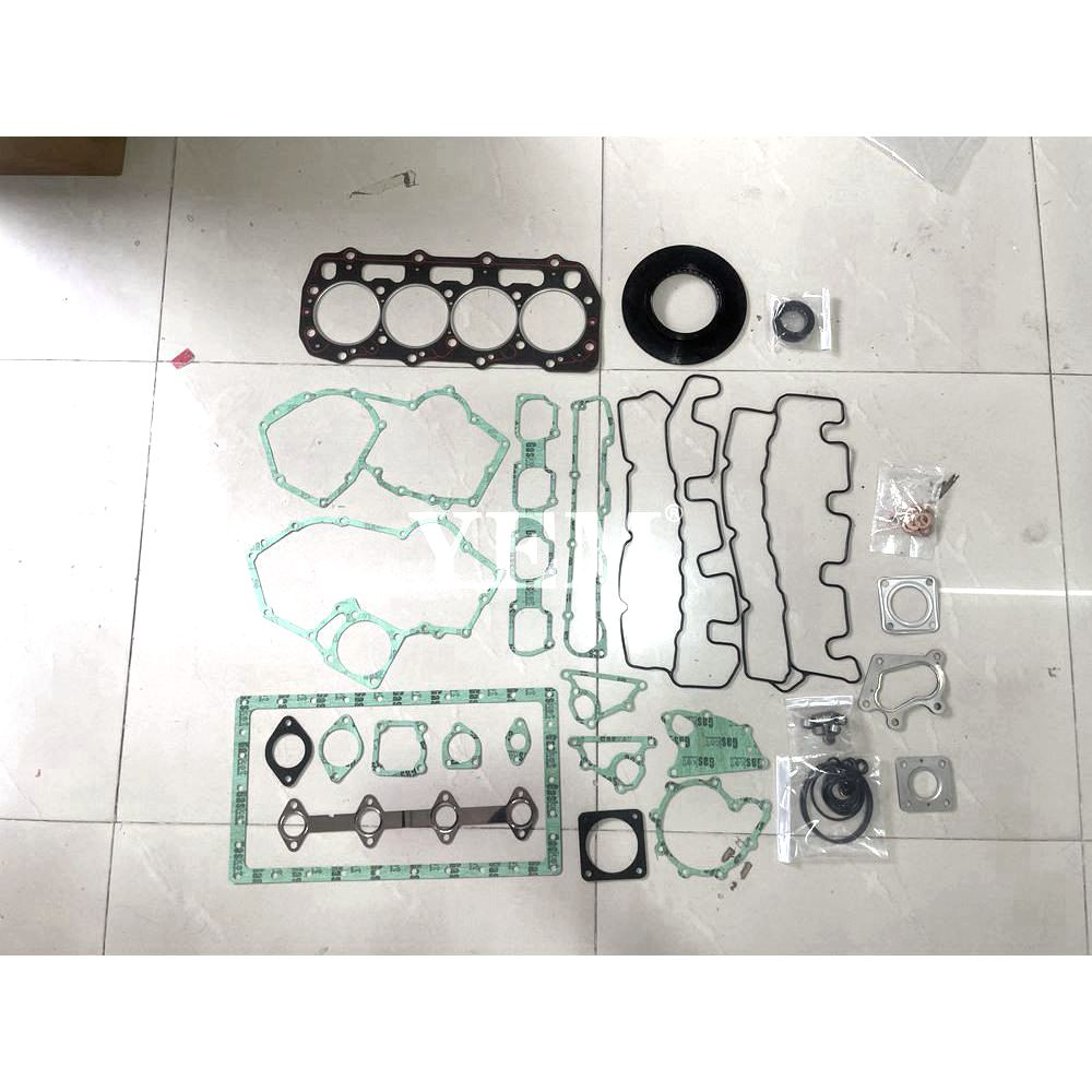 YEM Engine Parts For Perkins 404C 404D-22TA Piston Ring Gasket kit Bearing Set Fit For JCB Engine For Perkins