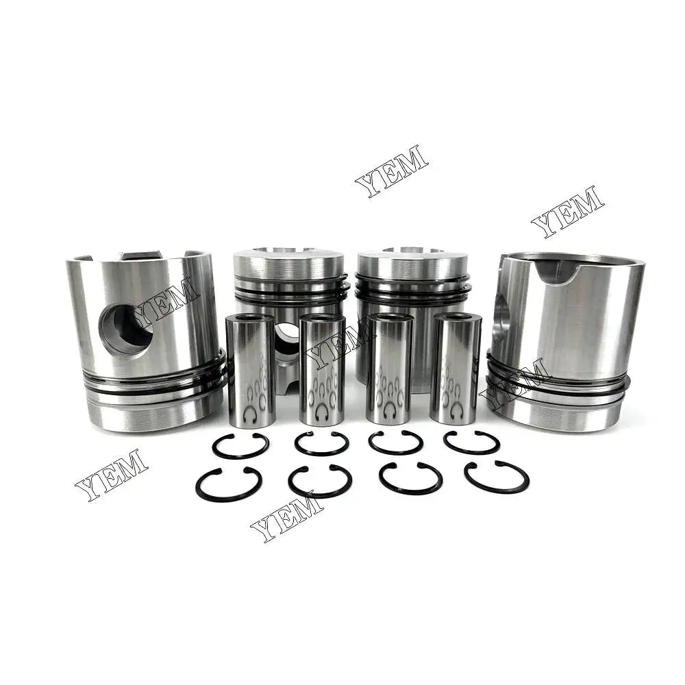 1 year warranty For Deutz 2233365 Engine Piston With Cylinder Piston Ring STD F4L912 engine Parts YEMPARTS