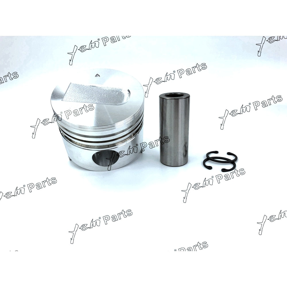 YEM Engine Parts 3 Sets STD Piston S3L S3L2 For Mitsubishi Engine For Mitsubishi