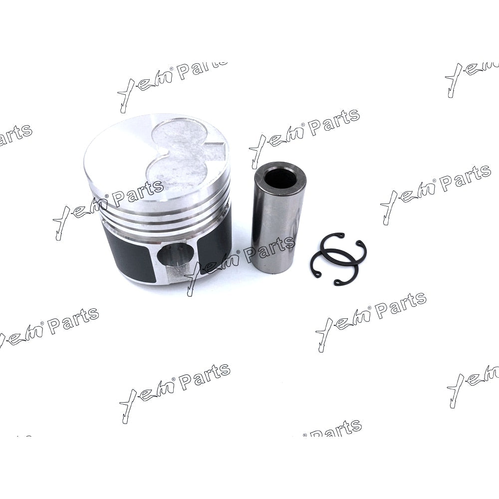 YEM Engine Parts Piston Set Oversize 73mm (+0.50mm) For Mitsubishi K3D / K4D (MM436618) Engine Parts For Mitsubishi