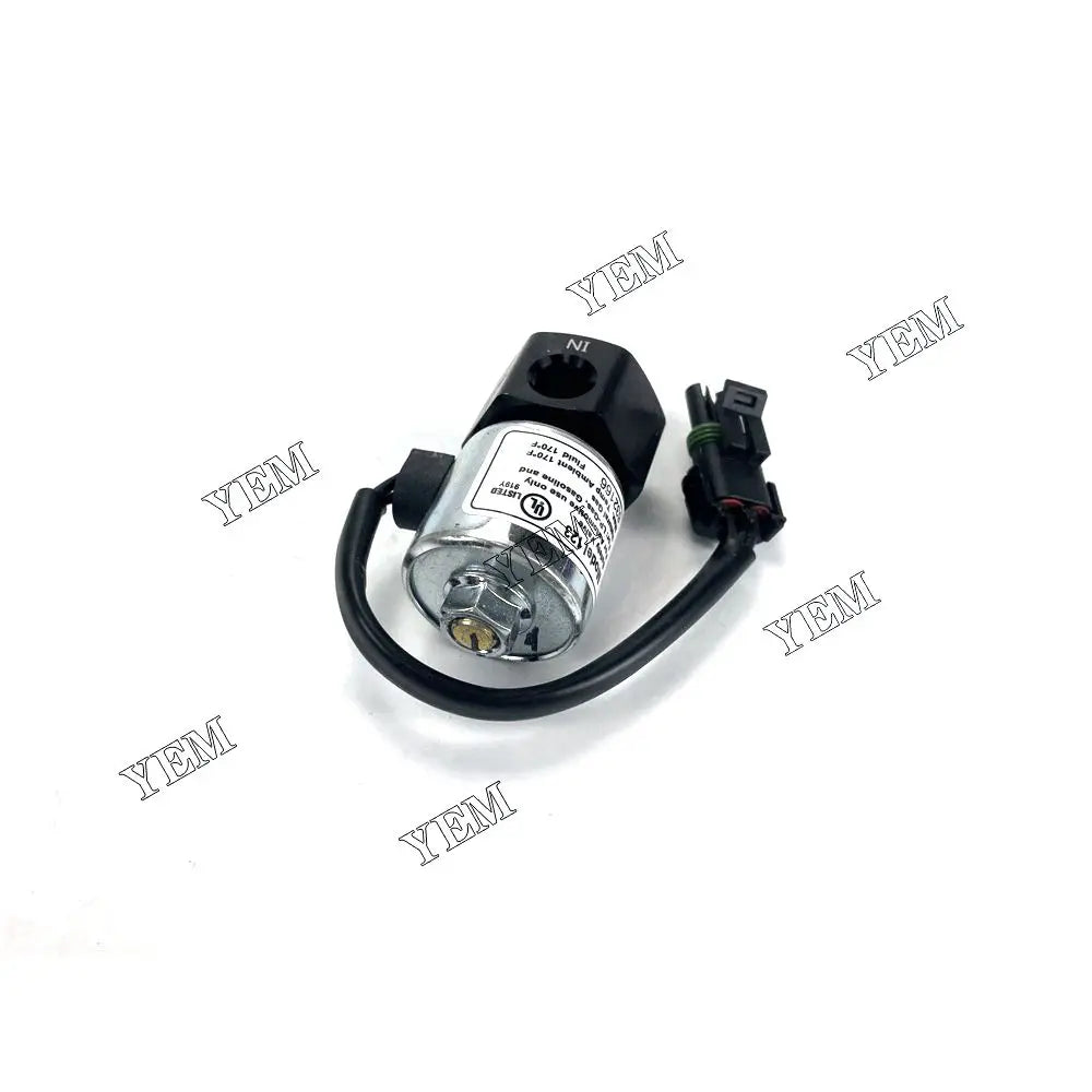 competitive price Gas Valve Solenoid Valve For Nissan K25 excavator engine part YEMPARTS