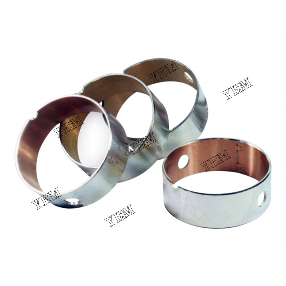 YEM Engine Parts 4pcs CAMSHAFT BEARING Set Fit For Komatsu S6D95 6D95L S6D95L-1 Engine For Komatsu
