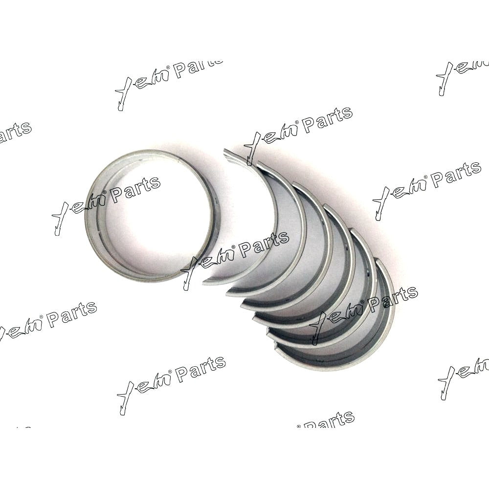 YEM Engine Parts Main Bearing Oversize +0.50mm For Kubota D1403 / D1102 Engine Parts For Kubota