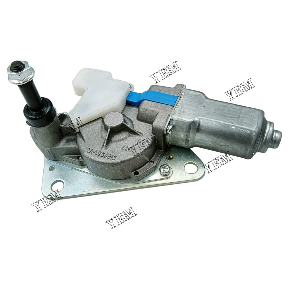 YEM Engine Parts Wiper Motor 4709168 4650570 For JOHN DEERE 200DLC 590D 595D 792DLC Excavator For John Deere