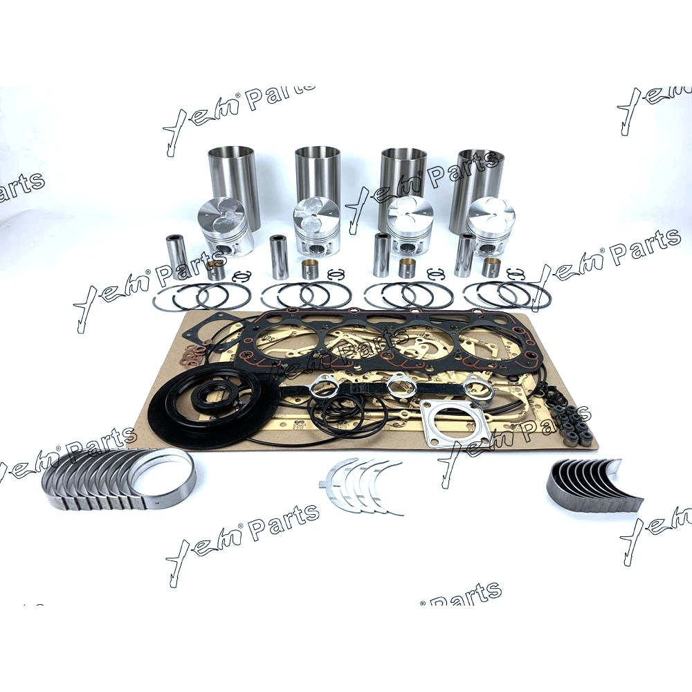 YEM Engine Parts STD Overhaul Rebuild Kit For Shibaura N844L N844T N844LT Engine New Holland For Shibaura