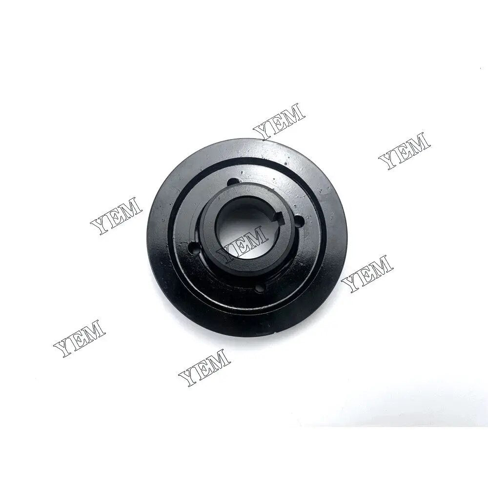 For Isuzu excavator engine 3LD1 Crankshaft Pulley YEMPARTS