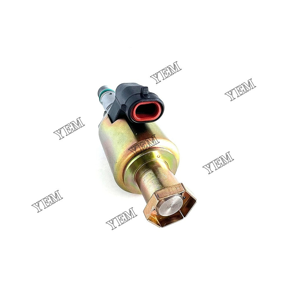 YEM Engine Parts Oil Pump Solenoid Valve 122-5053 For Caterpillar E322C 322C 3126 3126B 24V For Caterpillar