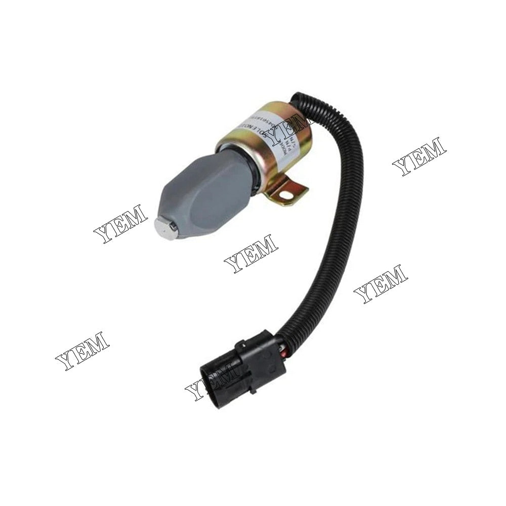 YEM Engine Parts Solenoid 24V 332/J5060 716/30091 For JCB JS130 JS160 JS180 JS240 JS260 JS330 For JCB