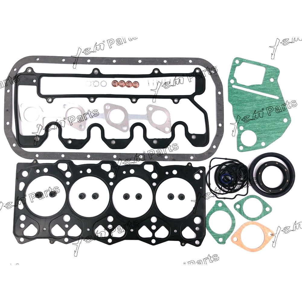 YEM Engine Parts Full Gasket Set For ISUZU 4LE2 Engine Parts For Isuzu