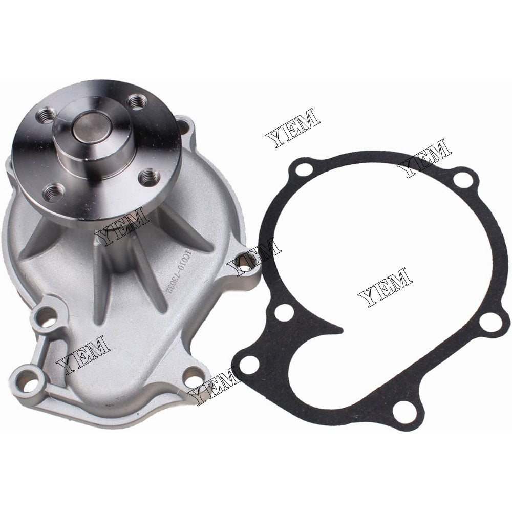 YEM Engine Parts Water Pump W Gasket For Kubota V3600T V3600 Engine Fast Shipping For Kubota