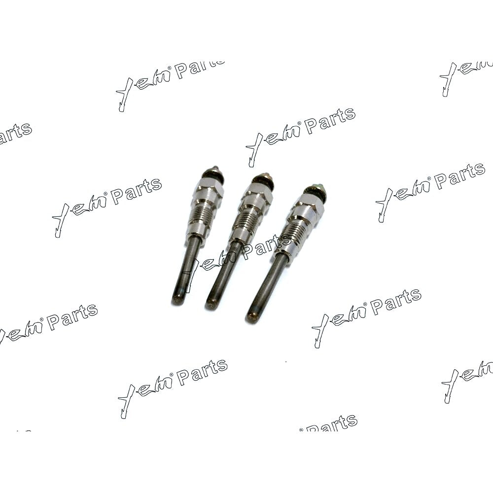 YEM Engine Parts For Holland Tractor 1215 1220 1320 1510 1900 3 PCS Glow Plug SBA185366060 For Other
