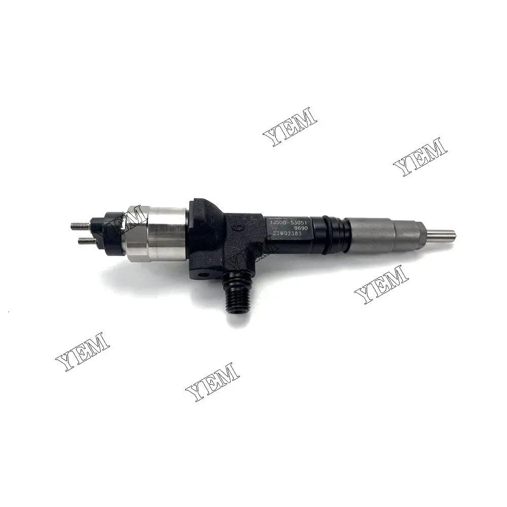 For Kubota excavator engine V3800 V3800CR V3800CR-T Fuel Injector 1J500-53051 YEMPARTS