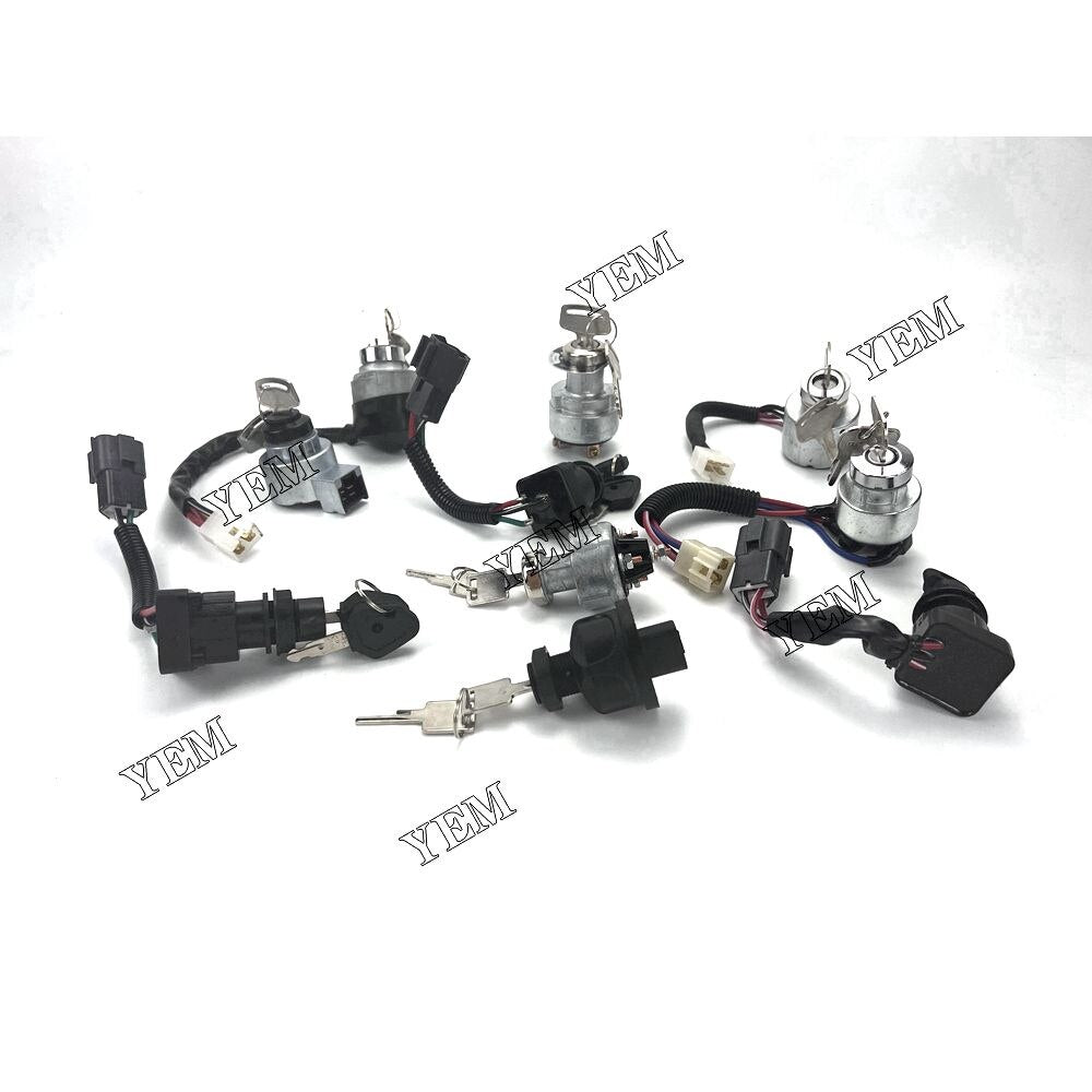 yemparts Power Locks 37410-59110-6693245 TC020-31820 52200-41212 For Kubota Diesel Engine FOR KUBOTA