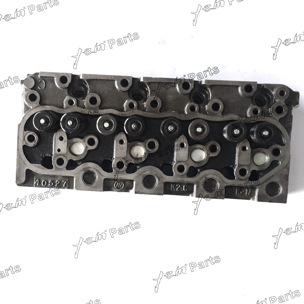 YEM Engine Parts V2203 Complete Cylinder Head Assy For Kubota V2203T V2203-E V2203B For Bobcat For Kubota