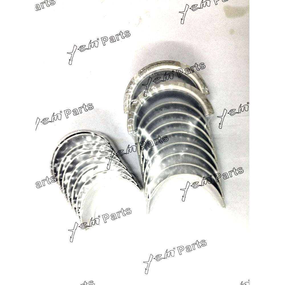 YEM Engine Parts STD Main Crankshaft With Con Rod Bearing Set For Mitsubishi S4L S4L2 Engine For Mitsubishi