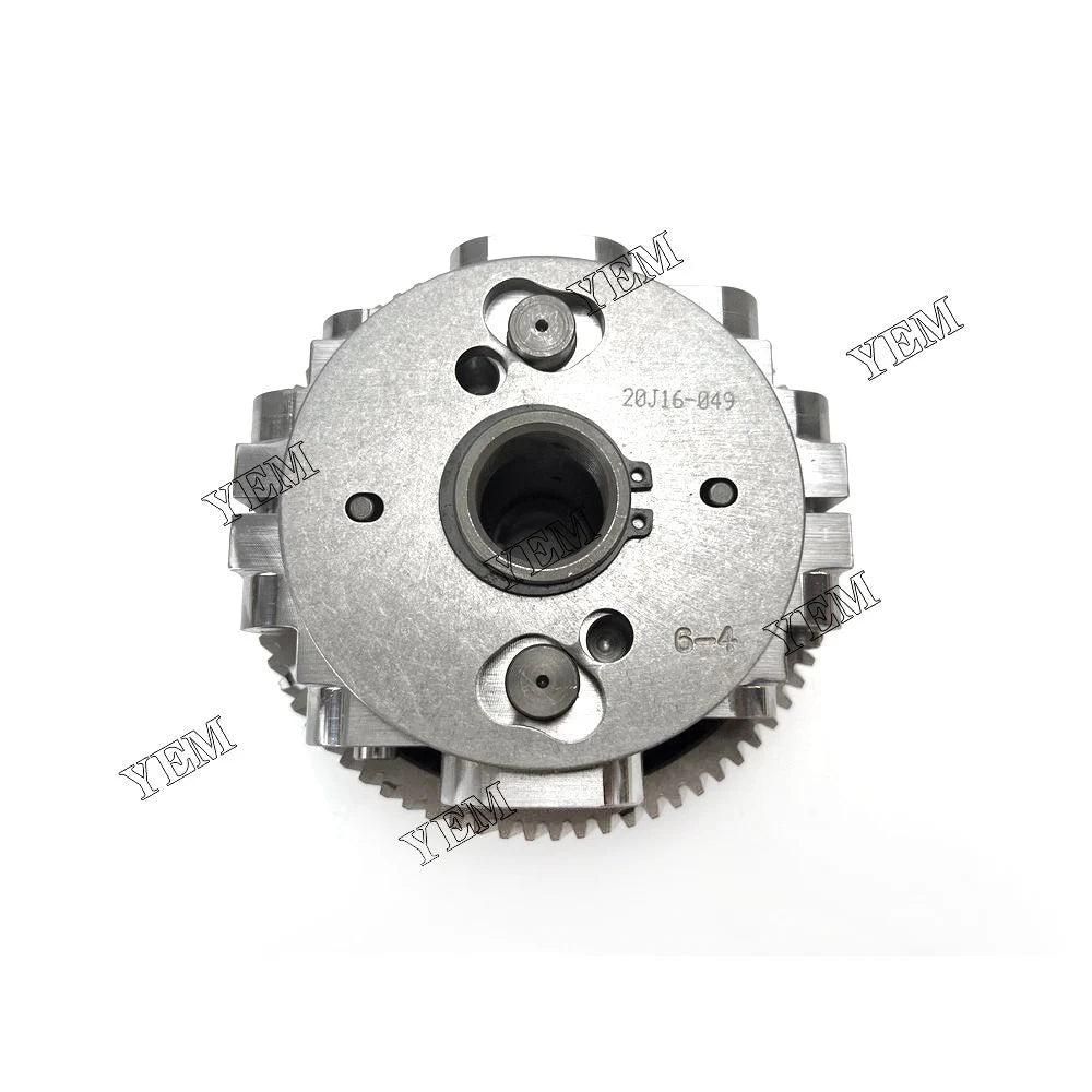 competitive price 1J551-51106 1J55151106 High Pressure Oil Pump Gear For Kubota V3800 excavator engine part YEMPARTS