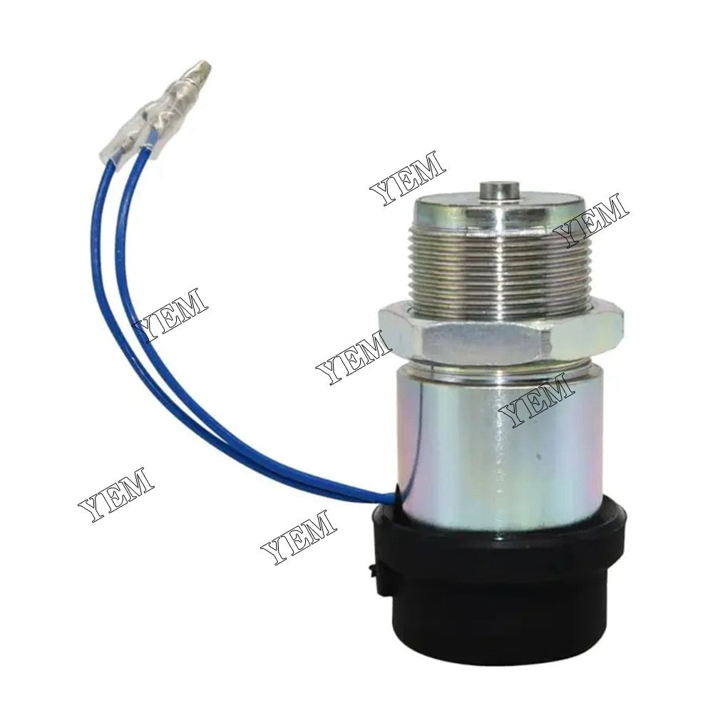 YEM Engine Parts MM409-67001 Fuel Flameout Solenoid Valve 12V For CAT E305 E305C E306 K4N Engine For Caterpillar