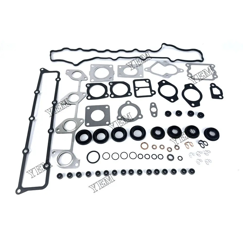 competitive price 1J770-99352 1J77099352 Bottom Gasket Kit For Kubota V3307-CR excavator engine part YEMPARTS