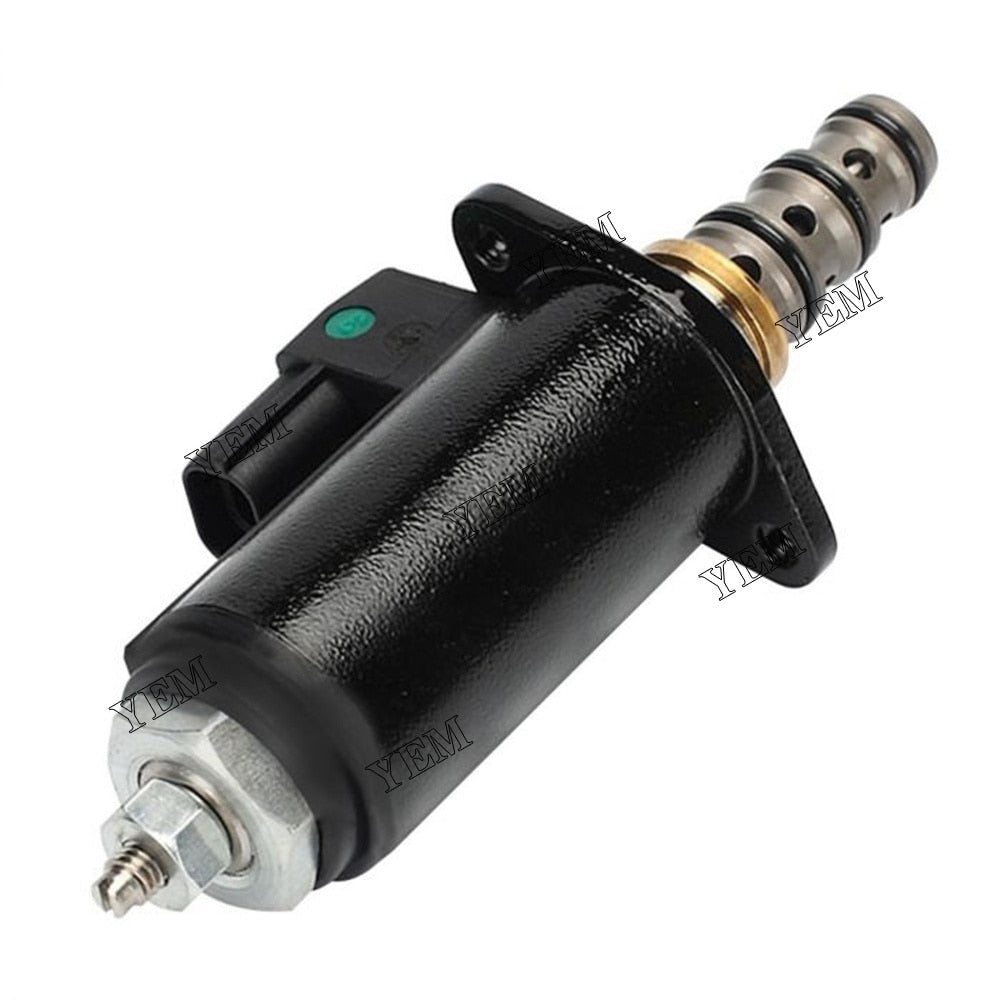 YEM Engine Parts Solenoid Valve YN35V00018F1 KDRDE5K-31/30C40-111 For Kobelco SK200-6 SK250-6E For Kobelco