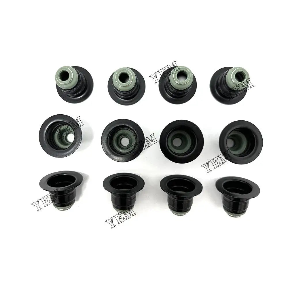 12X High performanceValve Oil Seal For Perkins 1300 Engine YEMPARTS
