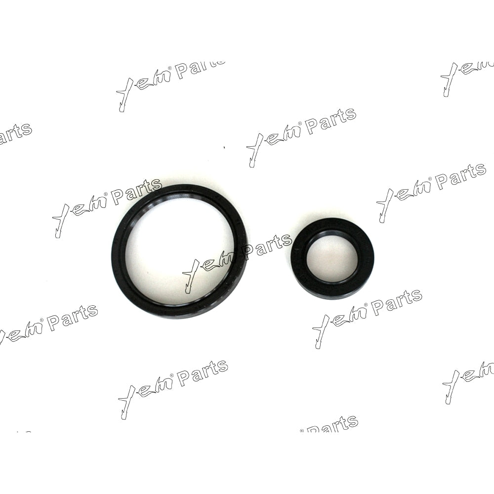 YEM Engine Parts Front & Rear Crankshaft Oil Seals For Yanmar Komatsu 4D84-1 4D84-2 4D84-3 Engine For Yanmar