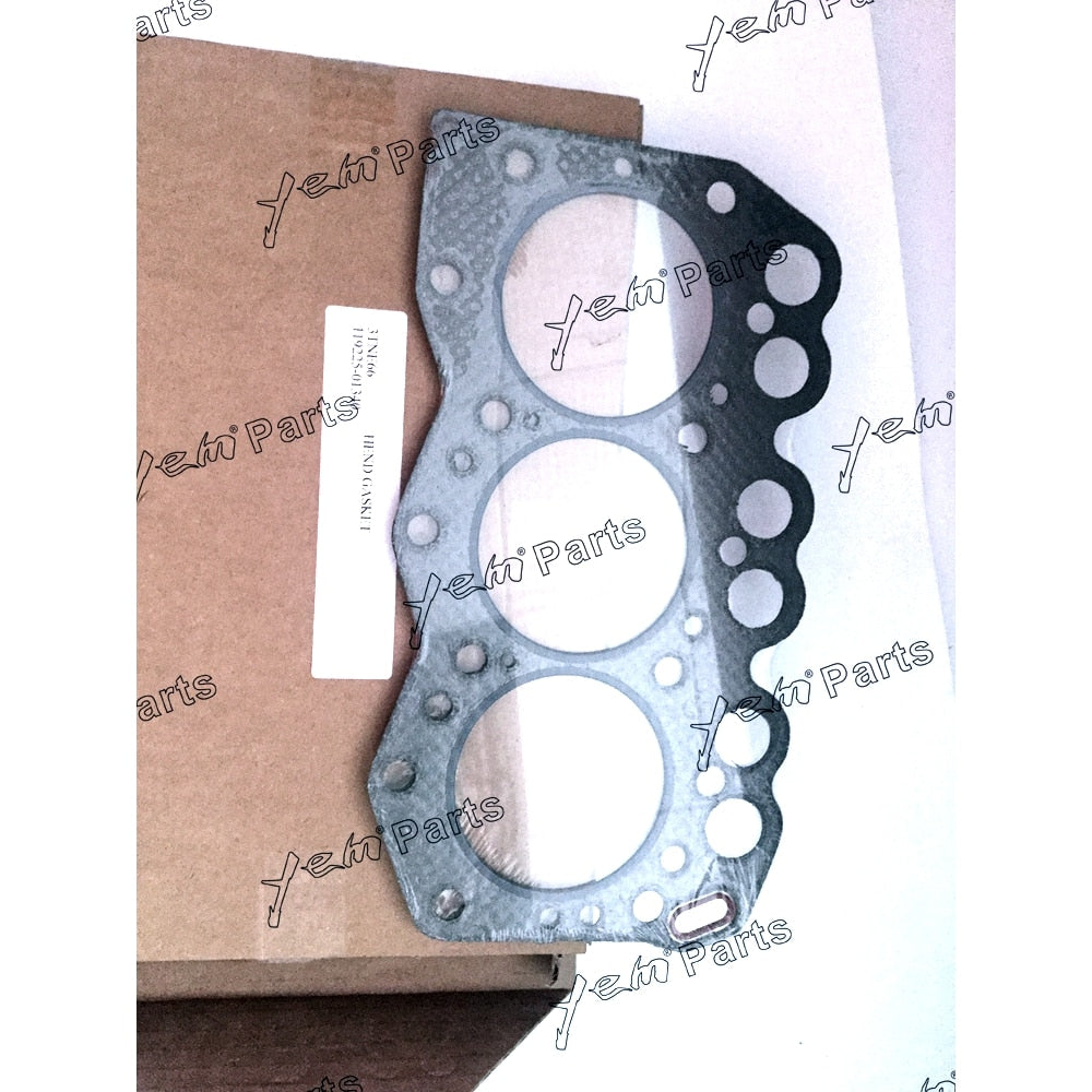 YEM Engine Parts (Metal) 3TNE66 3TN66 New Cylinder Head Gasket For Yanmar 3TNE66 3TNE66C For Yanmar
