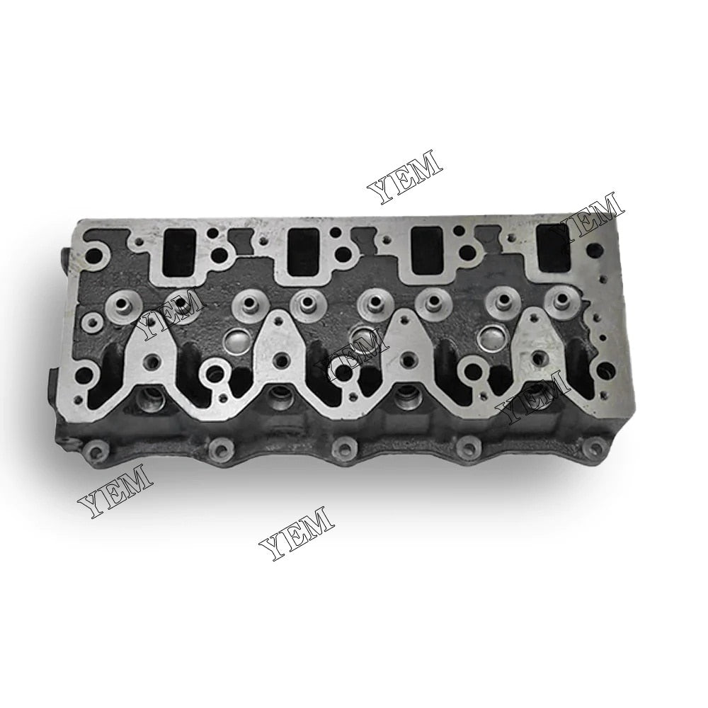 YEM Engine Parts Complete Cylinder Head W Full Gasket Kit For Isuzu 4LE1 Engine Hitachi EX50U For Isuzu