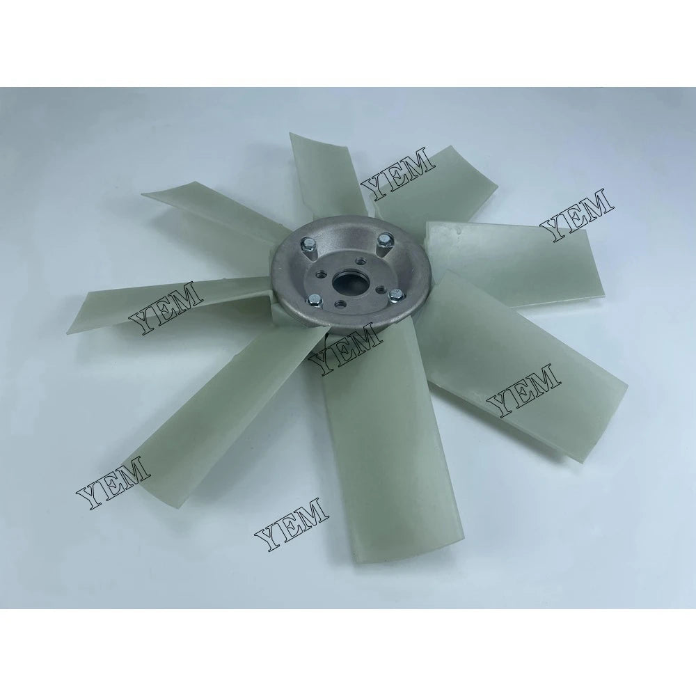 competitive price Fan Cooling For Kubota V3600 excavator engine part YEMPARTS