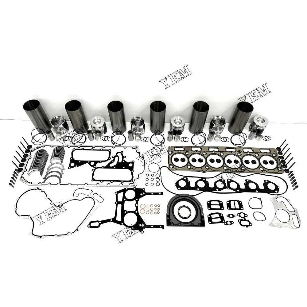 competitive price Engine Repair Liner Kit Full Gasket Set Bearing Valve For Caterpillar C7.1-DI excavator engine part YEMPARTS