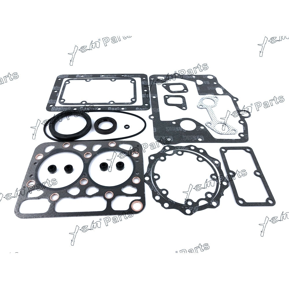 YEM Engine Parts Overhaul Gasket Kit For KUBOTA D600 Engine Full Gasket Set For Kubota
