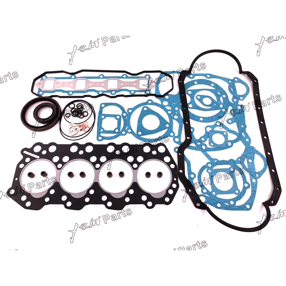 YEM Engine Parts Full Gasket Set For Mitsubishi S4Q2 Engine Parts For Mitsubishi