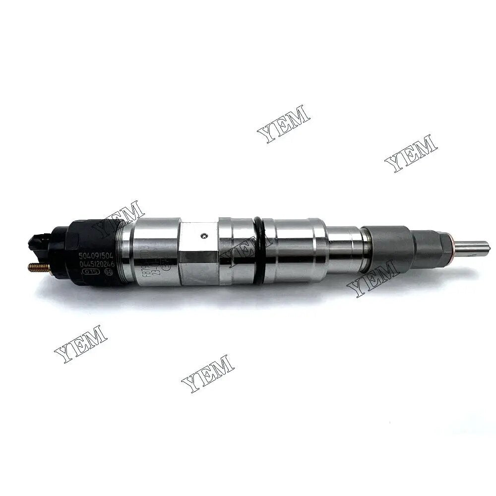 For excavator engine D6H Fuel Injector 0445120246 9021773130 YEMPARTS