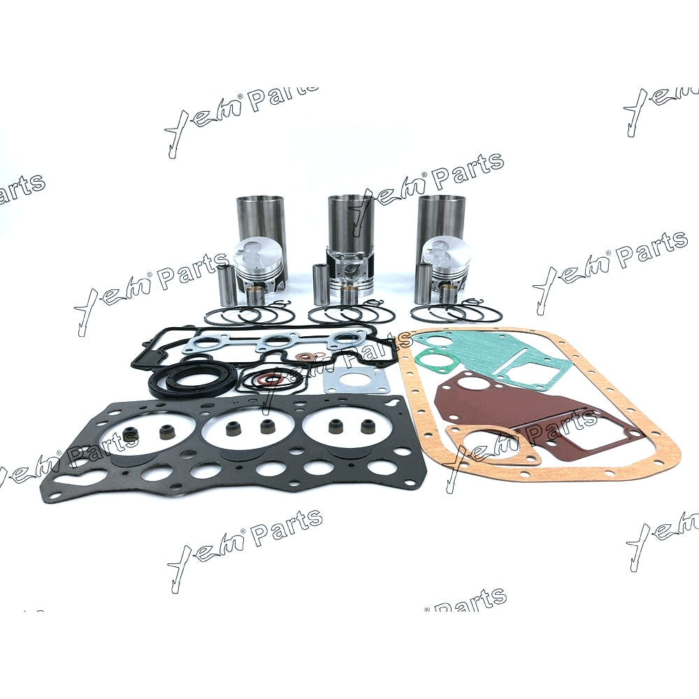 YEM Engine Parts Engine Overhaul Rebuild kit For Isuzu 3LD1 Sumitomo Excavator SH30 For Isuzu