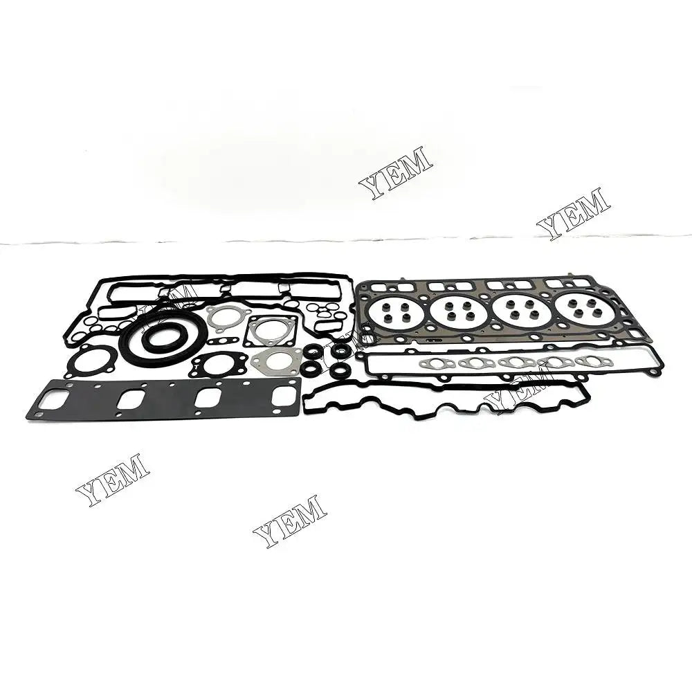 1 year warranty For Doosan 401106-00544 Upper Bottom Gasket Kit With Cylinder Head Gasket DX120 engine Parts YEMPARTS