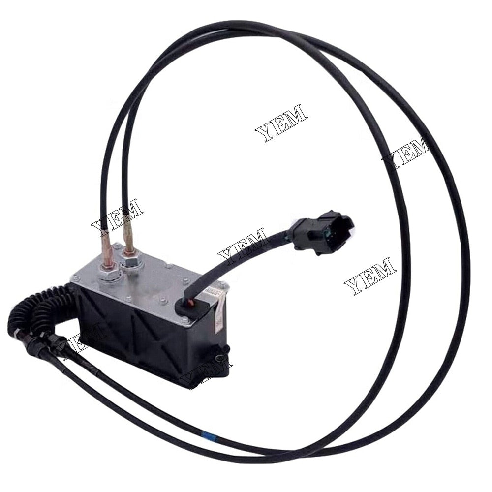 YEM Engine Parts For Caterpillar For CAT 311B 312 312B 6 Pin Double Cables Throttle Motor 120-0002 For Caterpillar