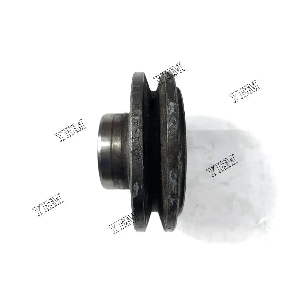 competitive price Fan Pulley For Yanmar 3TN75 excavator engine part YEMPARTS