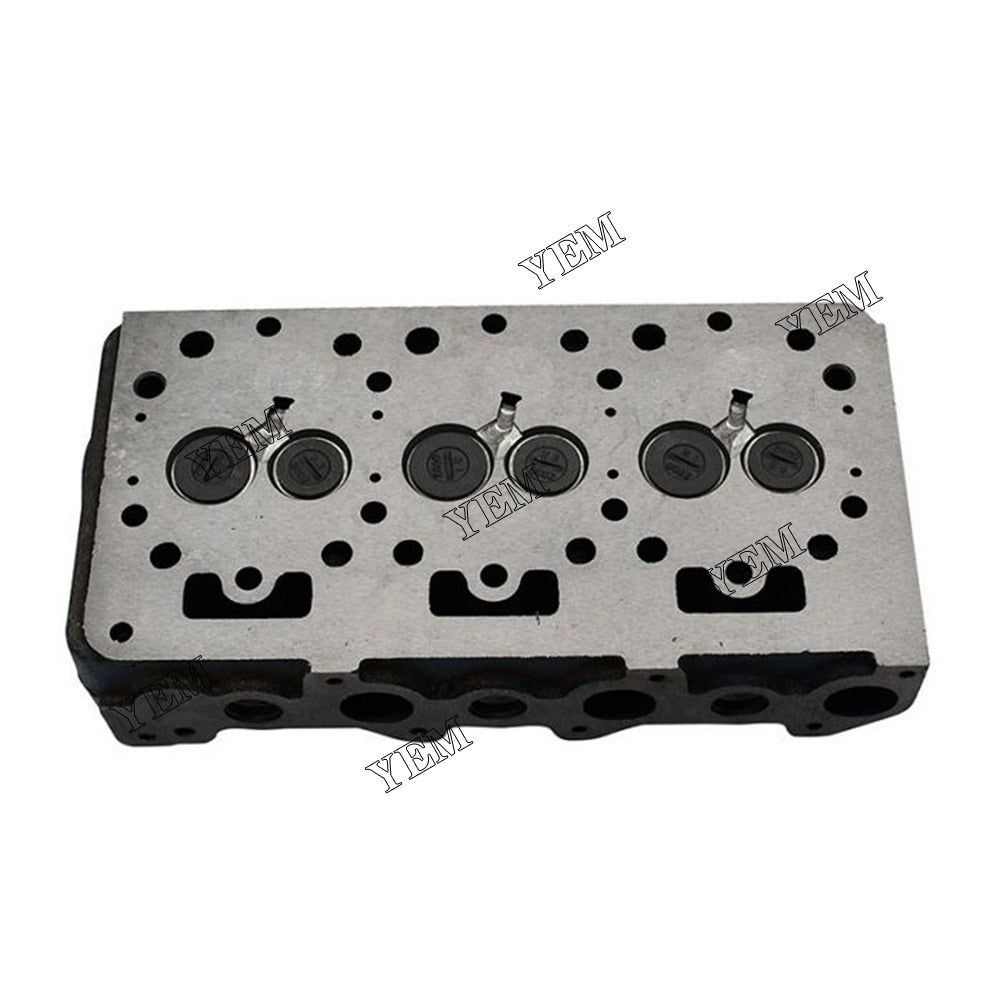 YEM Engine Parts Diesel Cylinder Head For Kubota D750 B5200D B5200E B7100 Tractor For Kubota