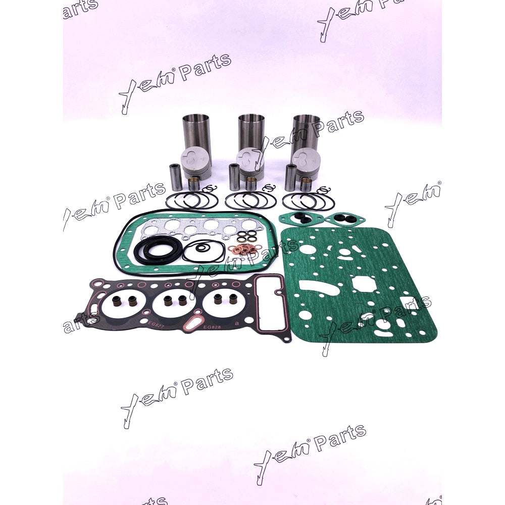 YEM Engine Parts Liner Kit With Full Gasket Set For ISUZU 3KC1 Engine Parts For Isuzu