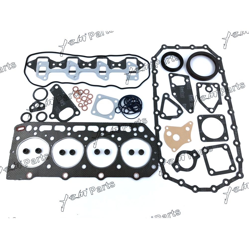 YEM Engine Parts 4TNE78 4TNA78 4TNB78 Full Overhaul Gasket Kit For Yanmar Engine FX285 Tractors For Yanmar