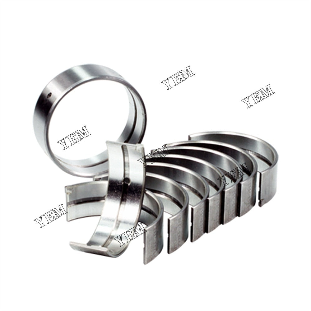 YEM Engine Parts 4DQ7 STD Crankshaft Main Bearing & Con Rod Bearing For Mitsubishi 4DQ7 Engine For Mitsubishi