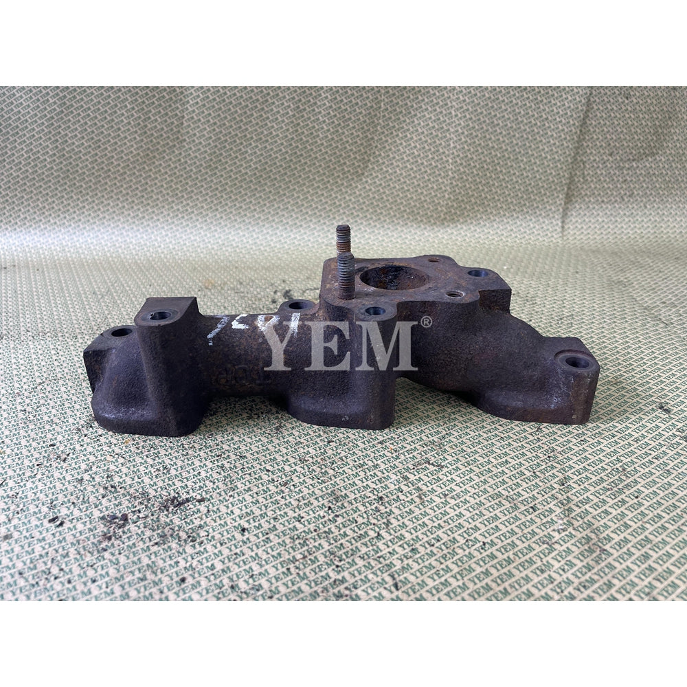 3LD1 EXHAUST MANIFOLD FOR ISUZU (USED) For Isuzu