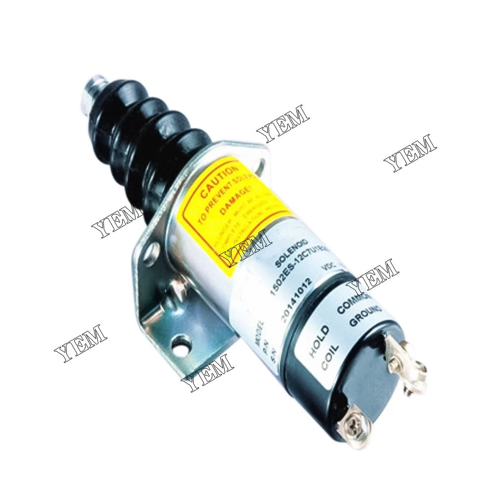 YEM Engine Parts Solenoid 1502ES-12C7U1B2S1 For Woodward 1500-1004 12V 1502ES For Other
